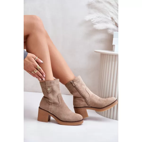  Damenschuhe BOTO VAILIA 33844 BEIGE 