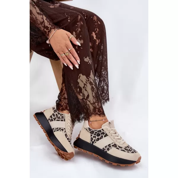  Damenschuhe VINCEZA 66793 BEIGE 