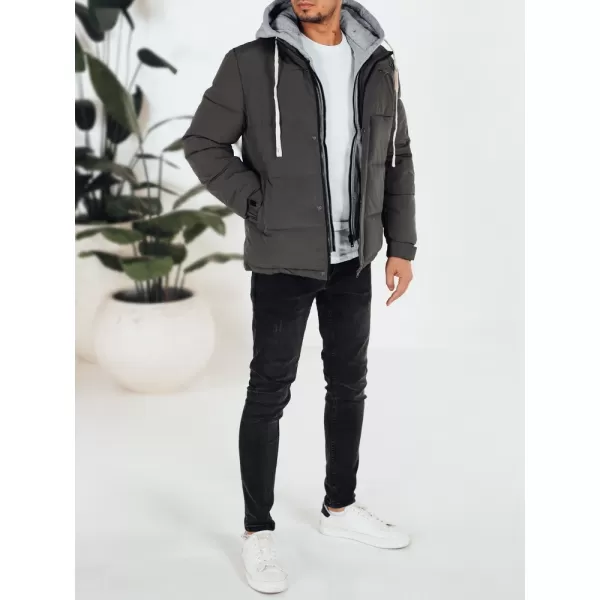  Herrenjacke DSTREET TX5103 DUNKELGRAU 