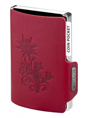 Geldbörse MONDRAGHI Silhouette Edelweiss HRSG