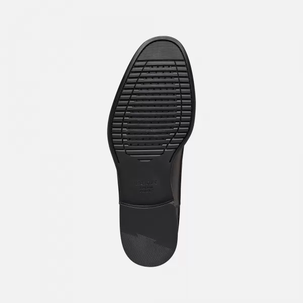  Herrenschuhe GEOX BARBERIGO G014409 DUNKELBRAUN 