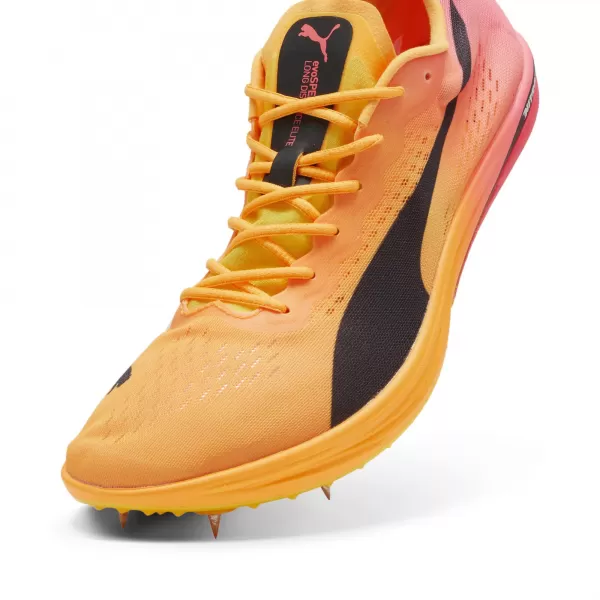  Stiefel PUMA EVOSPEED LD NITRO ELITE 2 379557-01 SONNENSTRAHL/SONNENUNTERGANG/SCHWARZ 