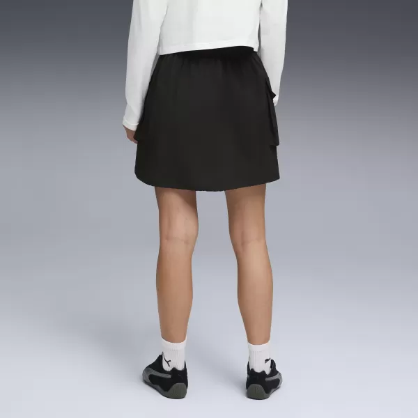  Damenrock PUMA WARDROBE ESS WV CARGO SKIRT 634584_01 PUMA SCHWARZ 