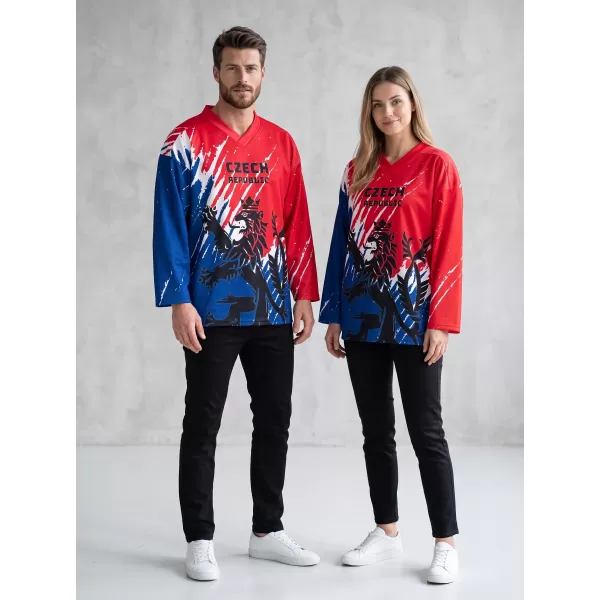  Hochwertiges Unisex-Trikot ALTISPORT VOJ/ALU036DRES01 LÖWE 