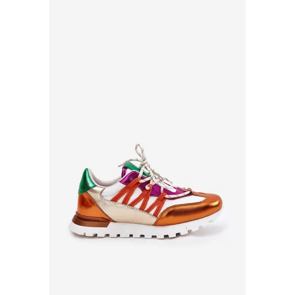  Damenschuhe ARTIKER 56C1737 WEIß/ORANGE 