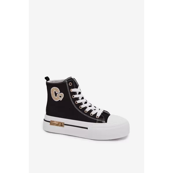  Damen-Sneaker BOTO MELORIA 41372 SCHWARZ 