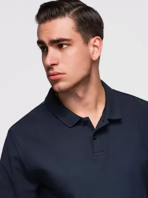 Herren-T-Shirt OMBRE OM-POBL-0162 MARINEBLAU