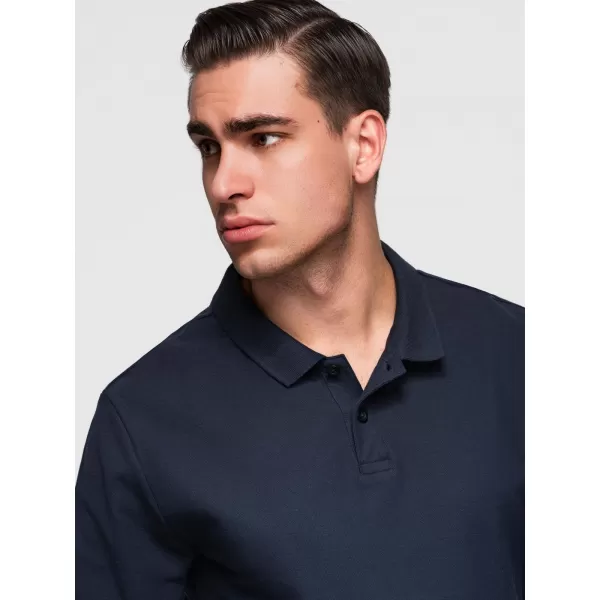  Herren-T-Shirt OMBRE OM-POBL-0162 MARINEBLAU 