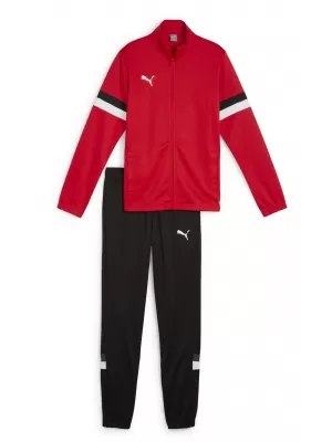 Kinderset PUMA TEAMRISE TRACKSUIT JR 658655_01 PUMA ROT/PUMA SCHWARZ