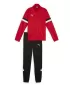Kinderset PUMA TEAMRISE TRACKSUIT JR 658655_01 PUMA ROT/PUMA SCHWARZ
