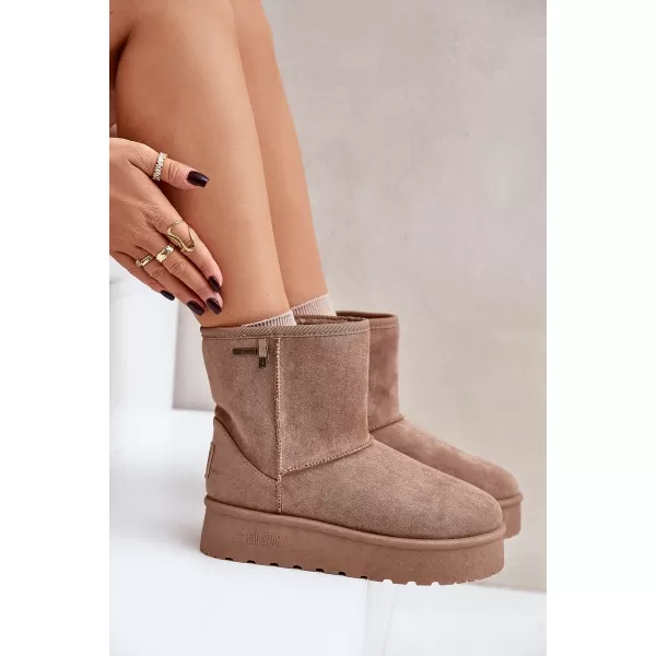  Damenschuhe BIG STAR OO274A097 BEIGE Big Star Shoes 