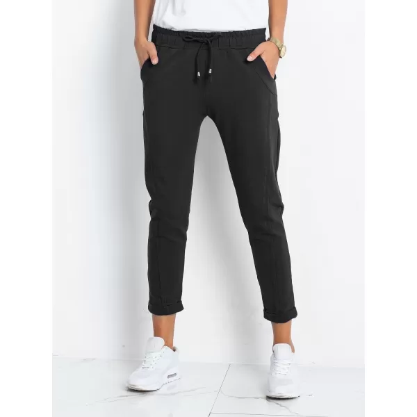  Damen-Jogginghose BASIC FEEL GOOD RV-DR-3589.09X NOIR 