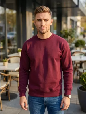 Sweatshirt ALTISPORT NoPrint NP/ALU624 GRANAT