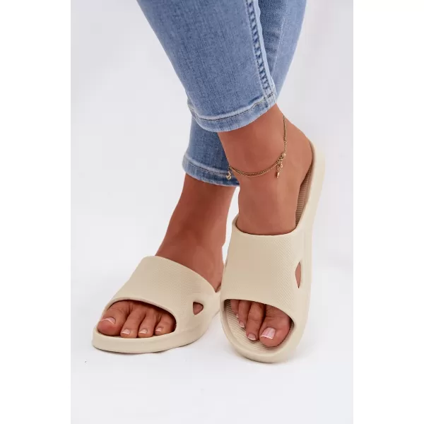  Damenhausschuhe BOTO JUNIRIA 41639 BEIGE 