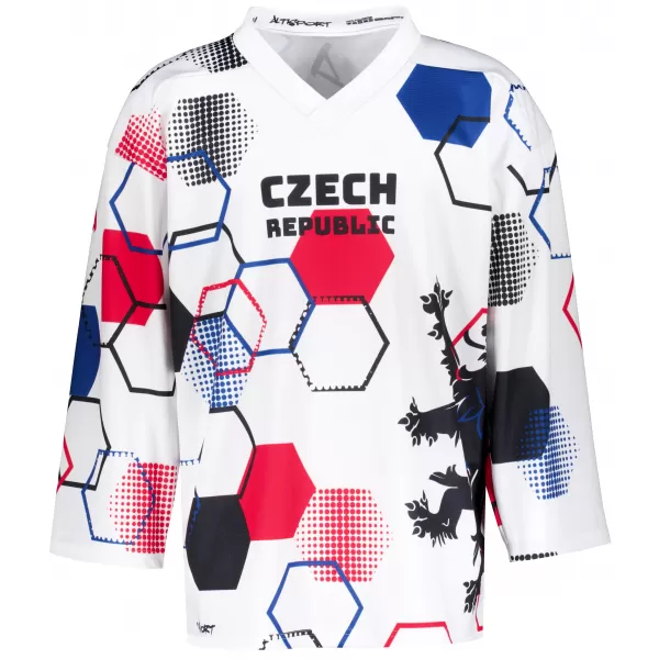 Hochwertiges Unisex-Trikot ALTISPORT VOJ/ALU036DRES01 HEXA WEIß 