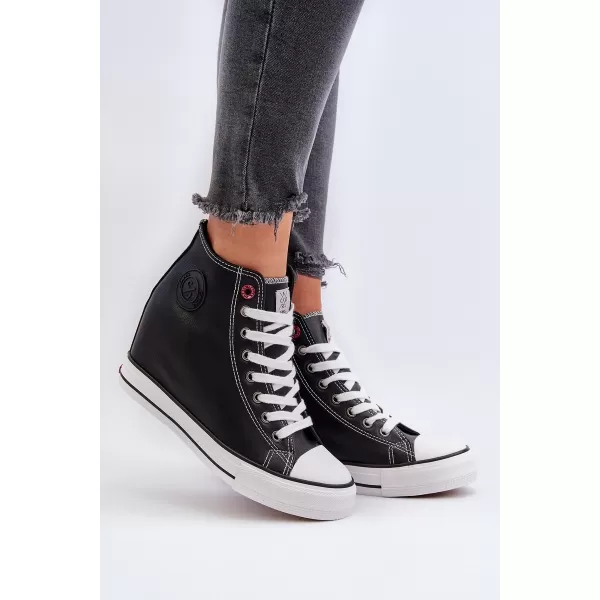  Damen-Sneaker CROSS NN2R4005 SCHWARZ Cross Jeans 