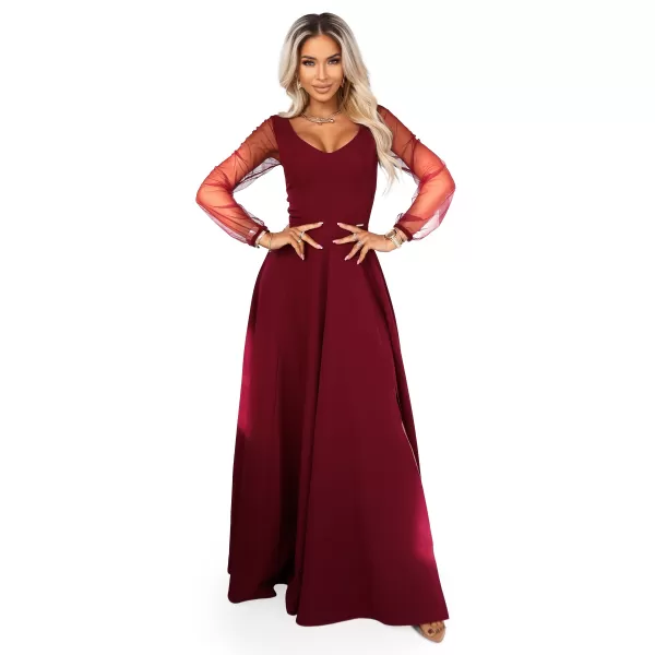  Kleid NUMOCO 640-1 BURGUND 