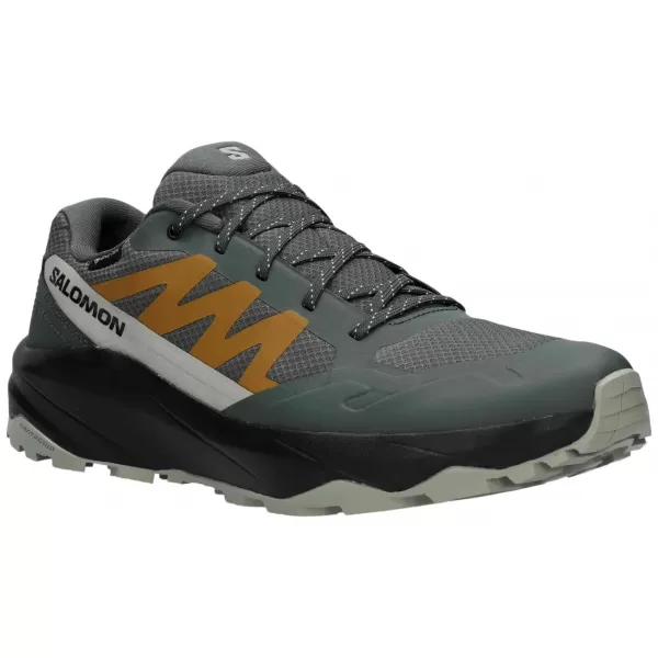  Herrenschuhe SALOMON OUTSCAPE GTX L49139800 URBAN CHIC/SCHWARZ/BRILLANTOLIV 