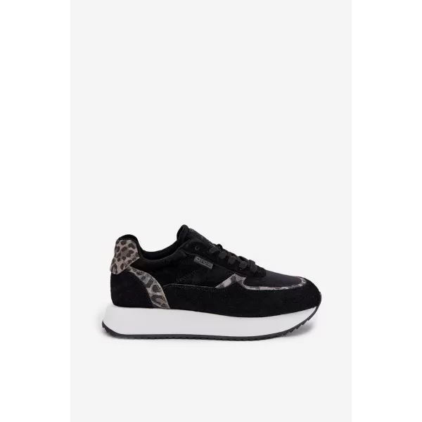  Damenschuhe BIG STAR OO274A312 SCHWARZ Big Star Shoes 