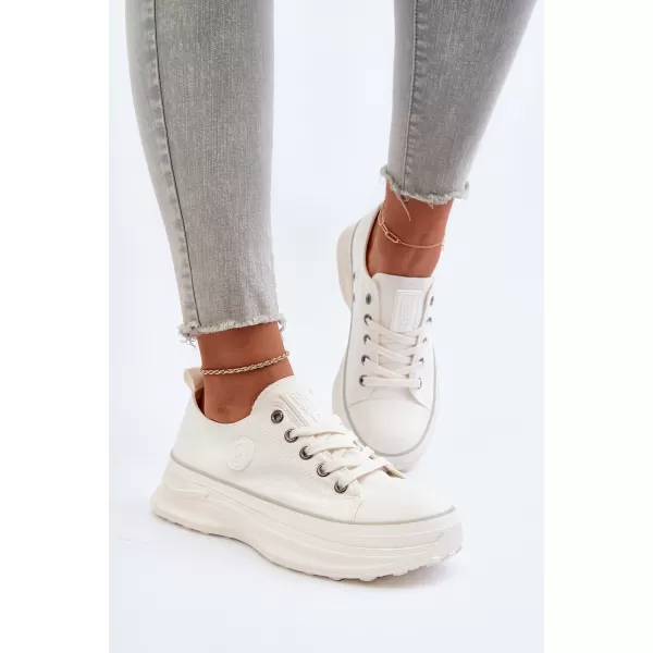  Damen-Sneaker BIG STAR NN274126 WEISS Big Star Shoes 