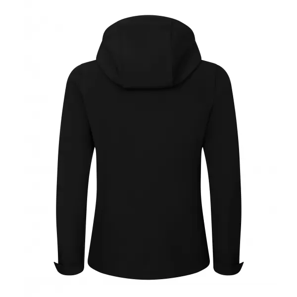  Softshelljacke für Damen ALTISPORT NoPrint NP/ALW945 SCHWARZ 