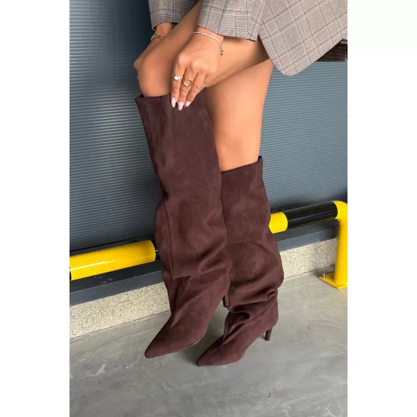  Damenstiefel BOTO MAVILLA 38998 KAFFEE 