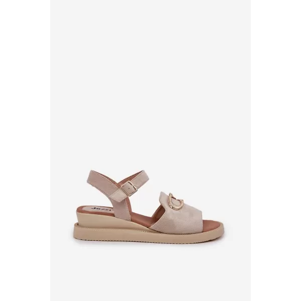 Damensandalen BOTO SALIANES 35760 BEIGE 
