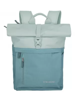 Rucksack TRAVELITE Basics Rollup Backpack EISBLAU