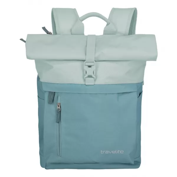  Rucksack TRAVELITE Basics Rollup Backpack EISBLAU 