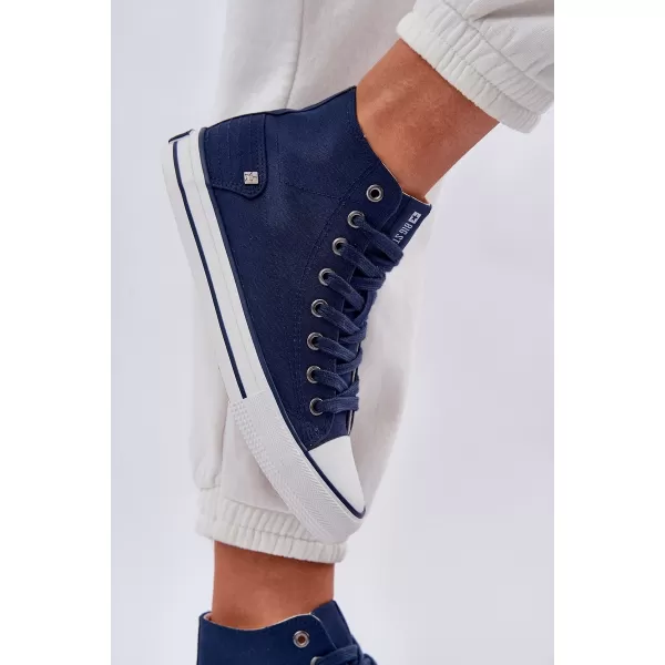 Damen-Sneaker BIG STAR DD274333 BLAU Big Star Shoes 