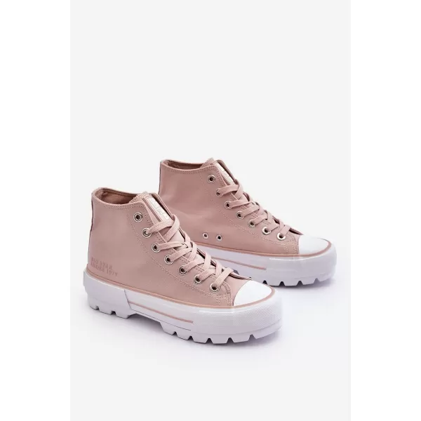  Damen-Sneaker BIG STAR LL274157 NUDE Big Star Shoes 