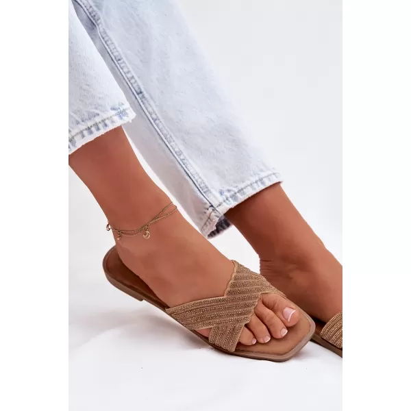  Damenhausschuhe BOTO ZINNIA 41693 GOLD 