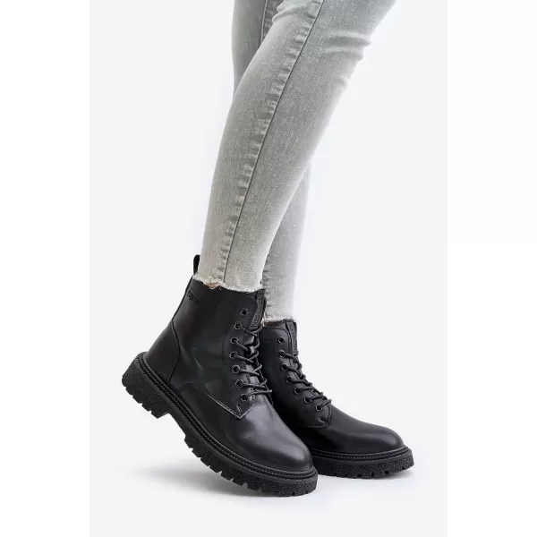  Damenschuhe BIG STAR OO274A126 SCHWARZ Big Star Shoes 
