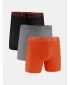 Herren-Boxershorts UNDER ARMOUR UA PERFORMANCE TECH MESH - SOLID 6IN - 1383884-690 ROT