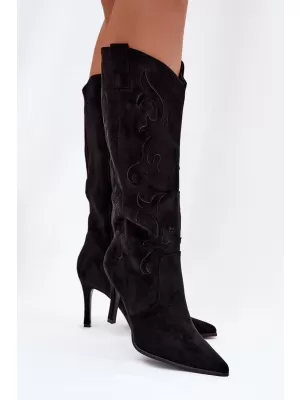 Damenstiefel BOTO BELONIA 40917 SCHWARZ