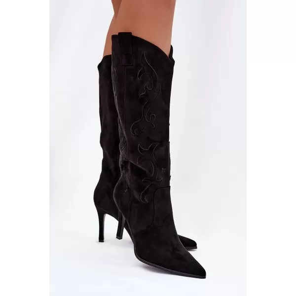  Damenstiefel BOTO BELONIA 40917 SCHWARZ 