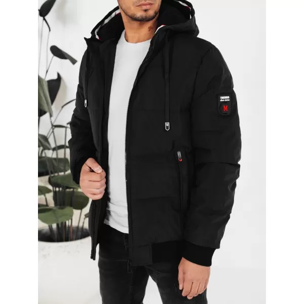  Herrenjacke DSTREET TX5087 SCHWARZ 