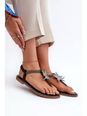 Damensandalen EVENTO EDONI SCHWARZ