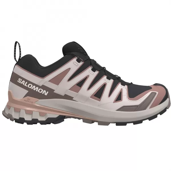  Damenschuhe SALOMON XA PRO 3D V9 W L47882800 SCHWARZ/WURZELHOLZ/MAHAGONI-ROSÉ 