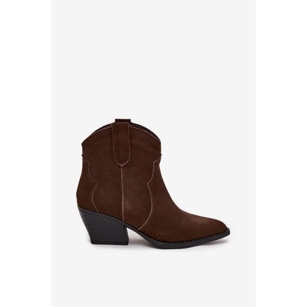  Damenschuhe BOTO BERETTA 39914 BRAUN 