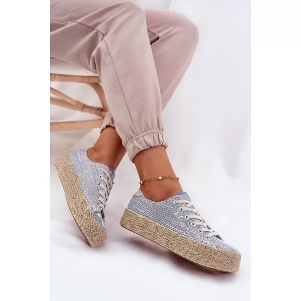  Damen-Sneaker LEE COOPER LCW-25-02-3284 HELLBLAU 