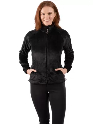 Fleece-Sweatshirt für Damen TRESPASS FAFLFLTR0028 SCHWARZ