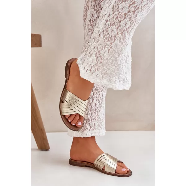  Damenhausschuhe BOTO SHOES 3682 35317 GELB 