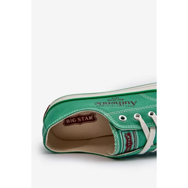  Herren-Sneaker BIG STAR NN174062 GRÜN Big Star Shoes 