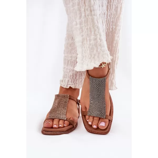  Damensandalen ARTIKER 56C1365 BRAUN 