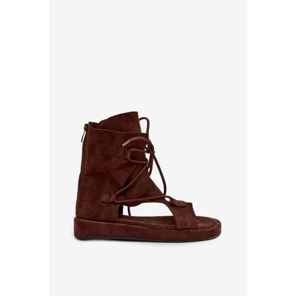  Damensandalen BOTO FERLISSE 41571 BRAUN 