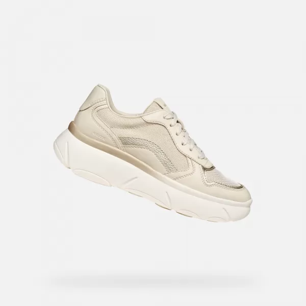  Damen-Sneaker GEOX NEBULA 2.0 X G013099 BEIGE 