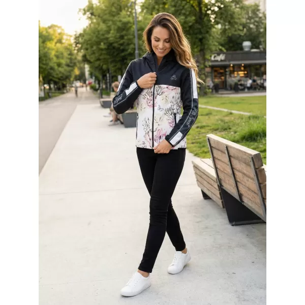  Premium-Softshelljacke für Damen ALTISPORT VOJ/ALW008JACK01 SCHWARZ 