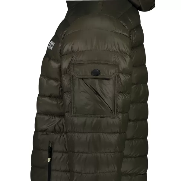  Herren-Winterjacke NORDBLANC SNARL NBWJM8260 ARMEEGRÜN 