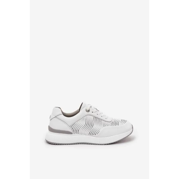  Damenschuhe S.BARSKI LR51-551 WEIß 